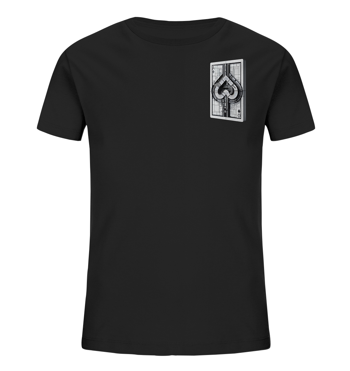 Abstract Ace of Spades - Kids Organic Shirt