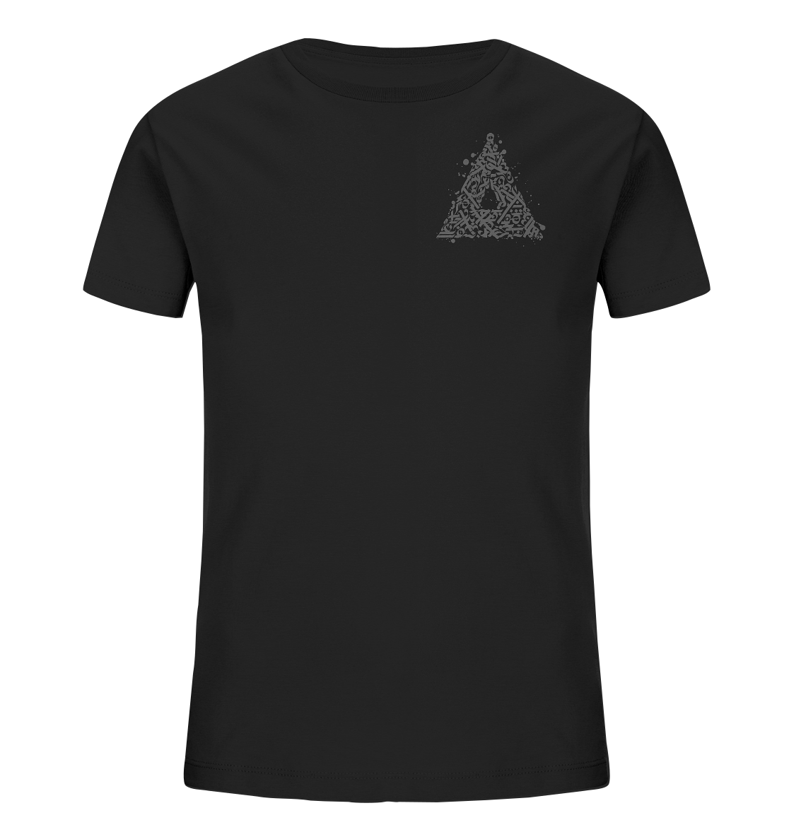 Calligraphy Triangle - Kids Organic Shirt