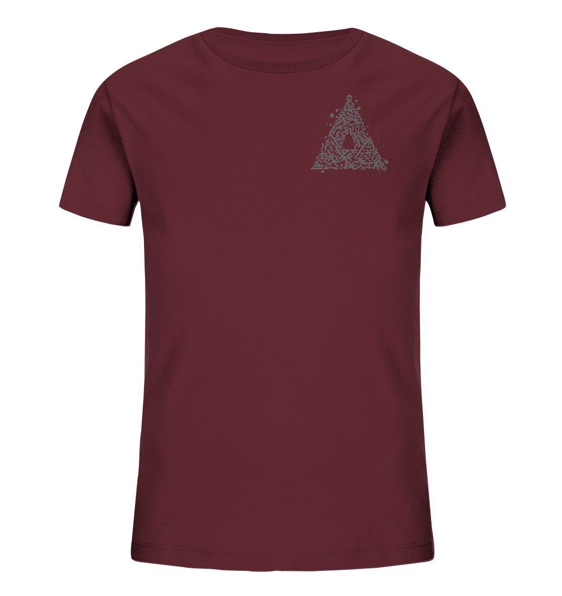 Calligraphy Triangle - Kids Organic Shirt