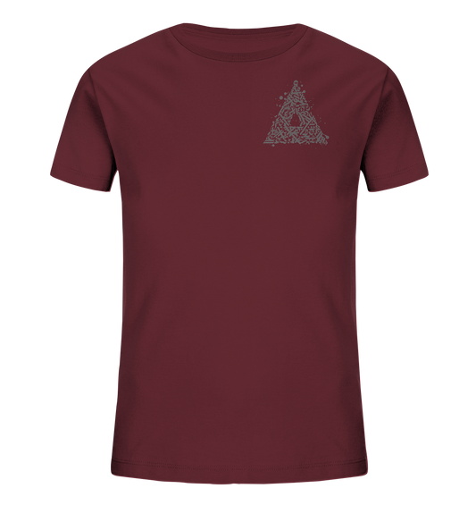 Calligraphy Triangle - Kids Organic Shirt