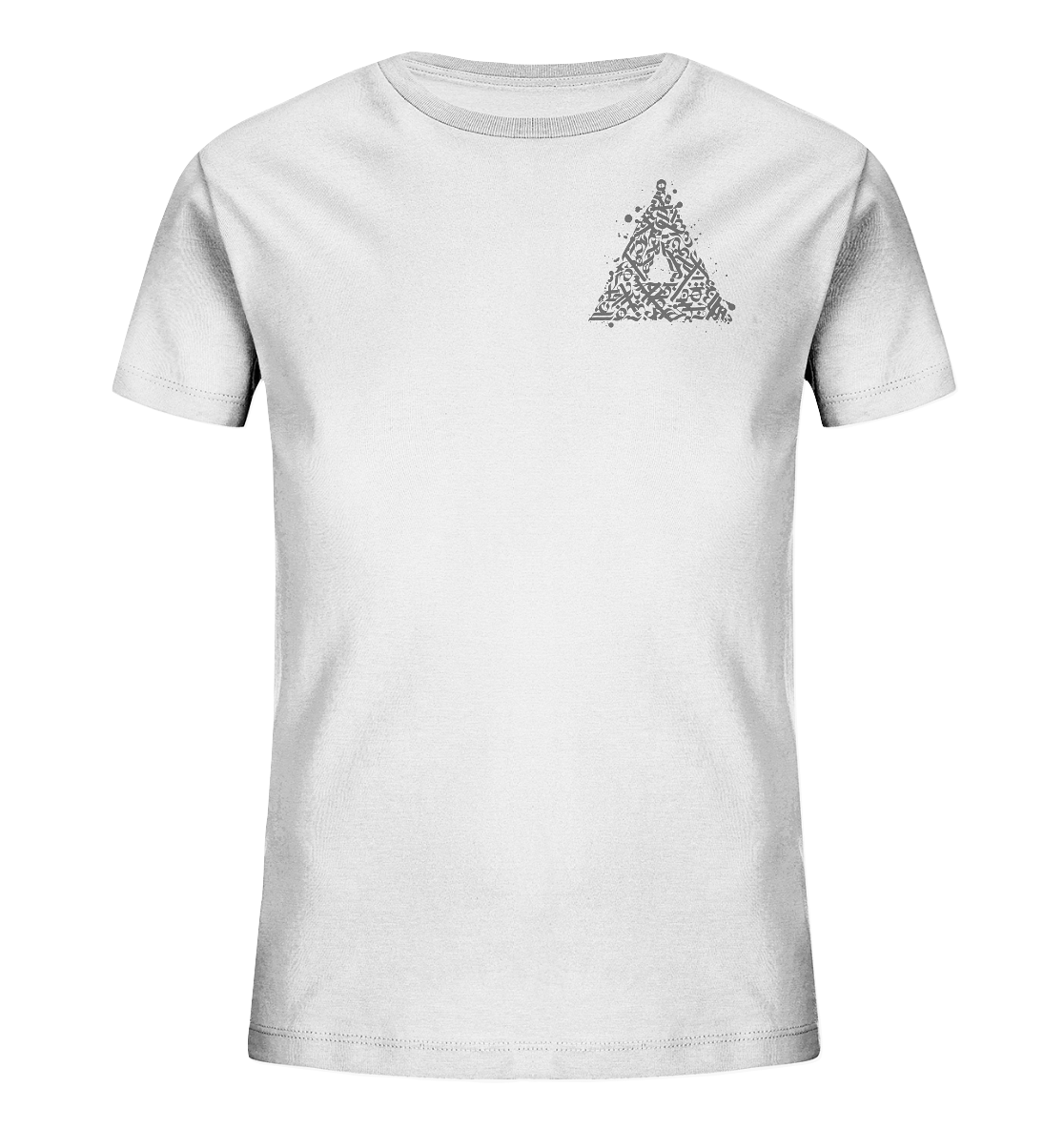 Calligraphy Triangle - Kids Organic Shirt