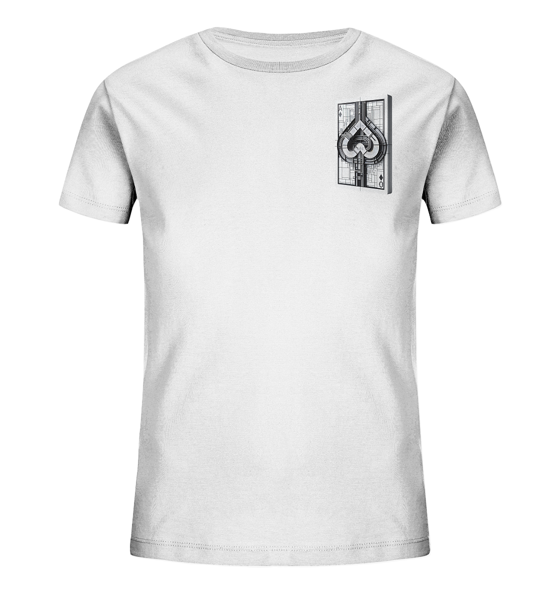 Abstract Ace of Spades - Kids Organic Shirt