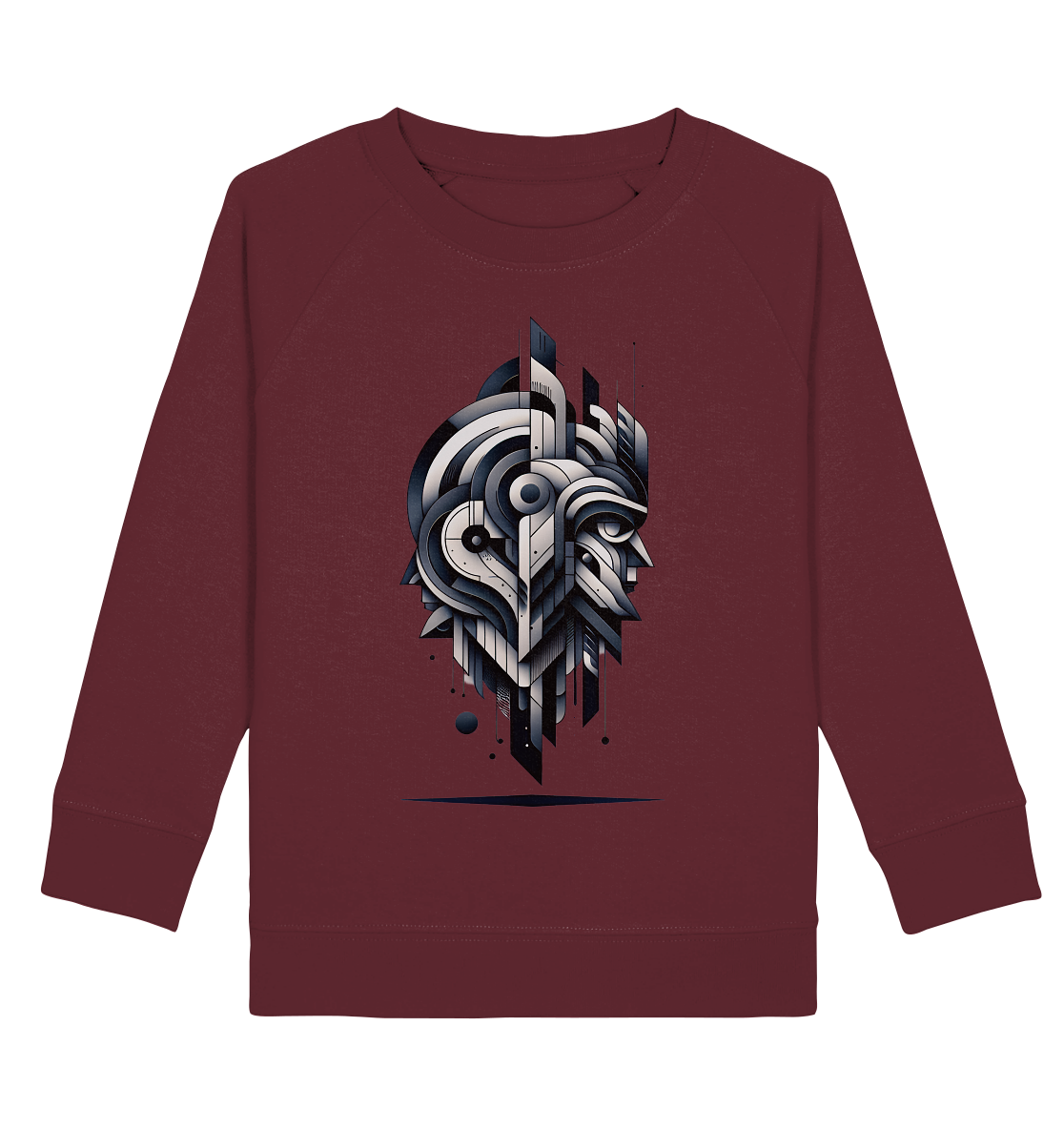 Abstract King - Kids Organic Sweatshirt