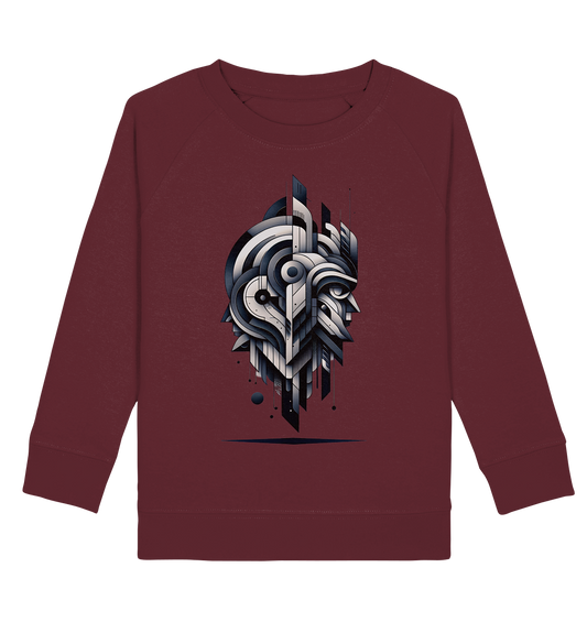 Abstract King - Kids Organic Sweatshirt