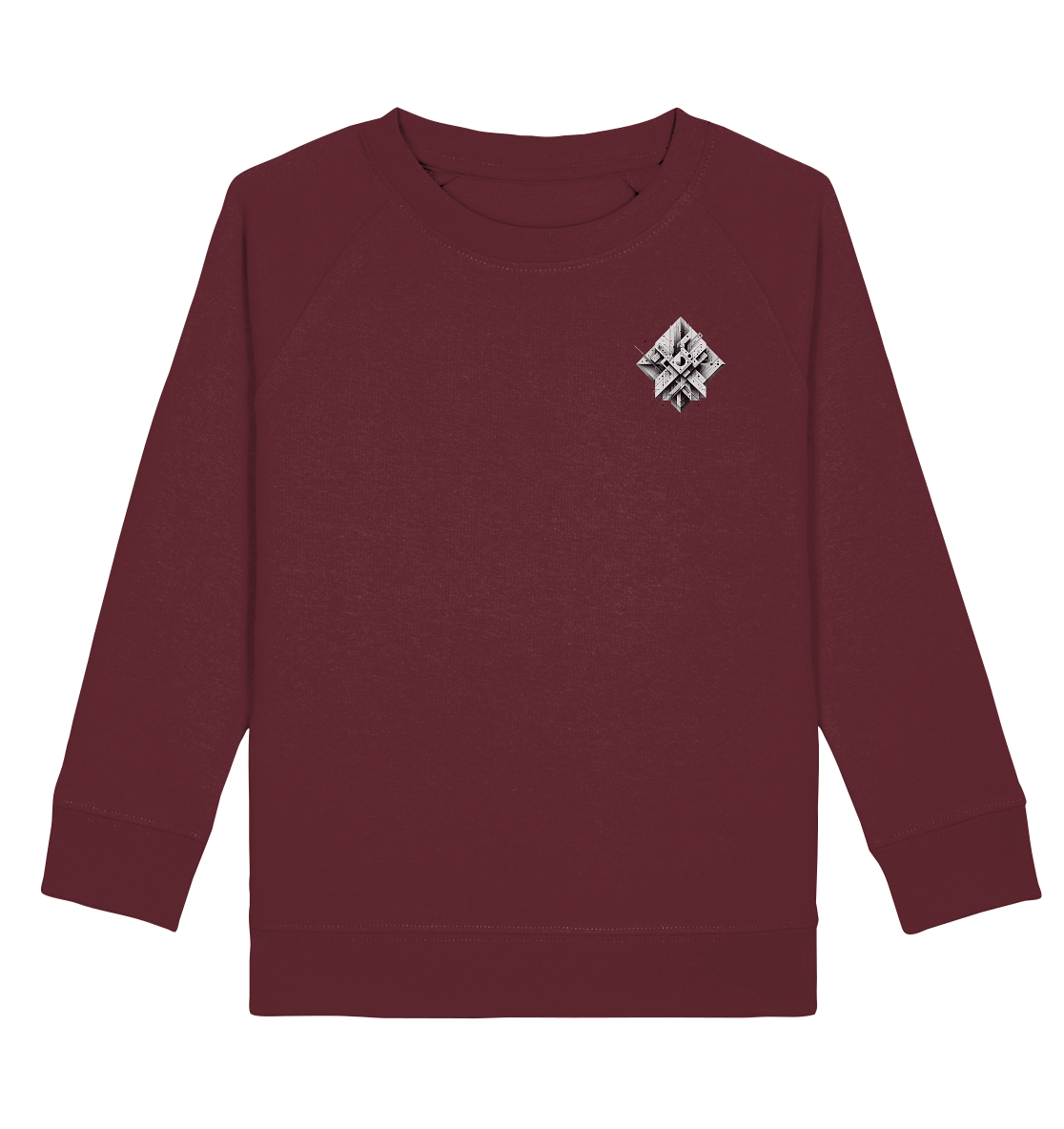 Abstract Technology - Kids Organic Sweatshirt