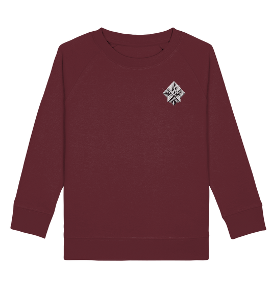 Abstract Technology - Kids Organic Sweatshirt