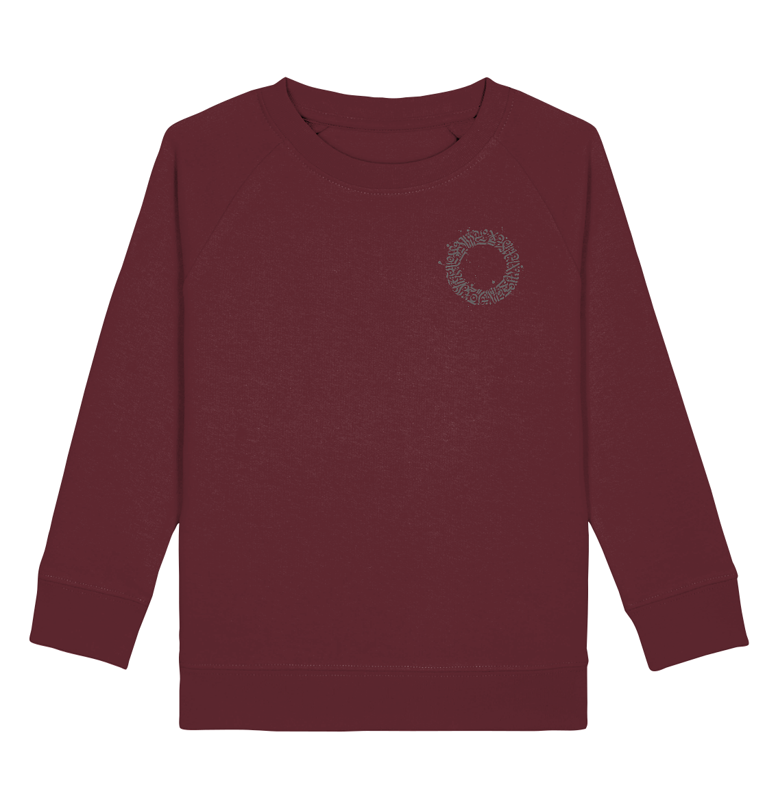 Calligraphy Ball - Kids Organic Sweatshirt