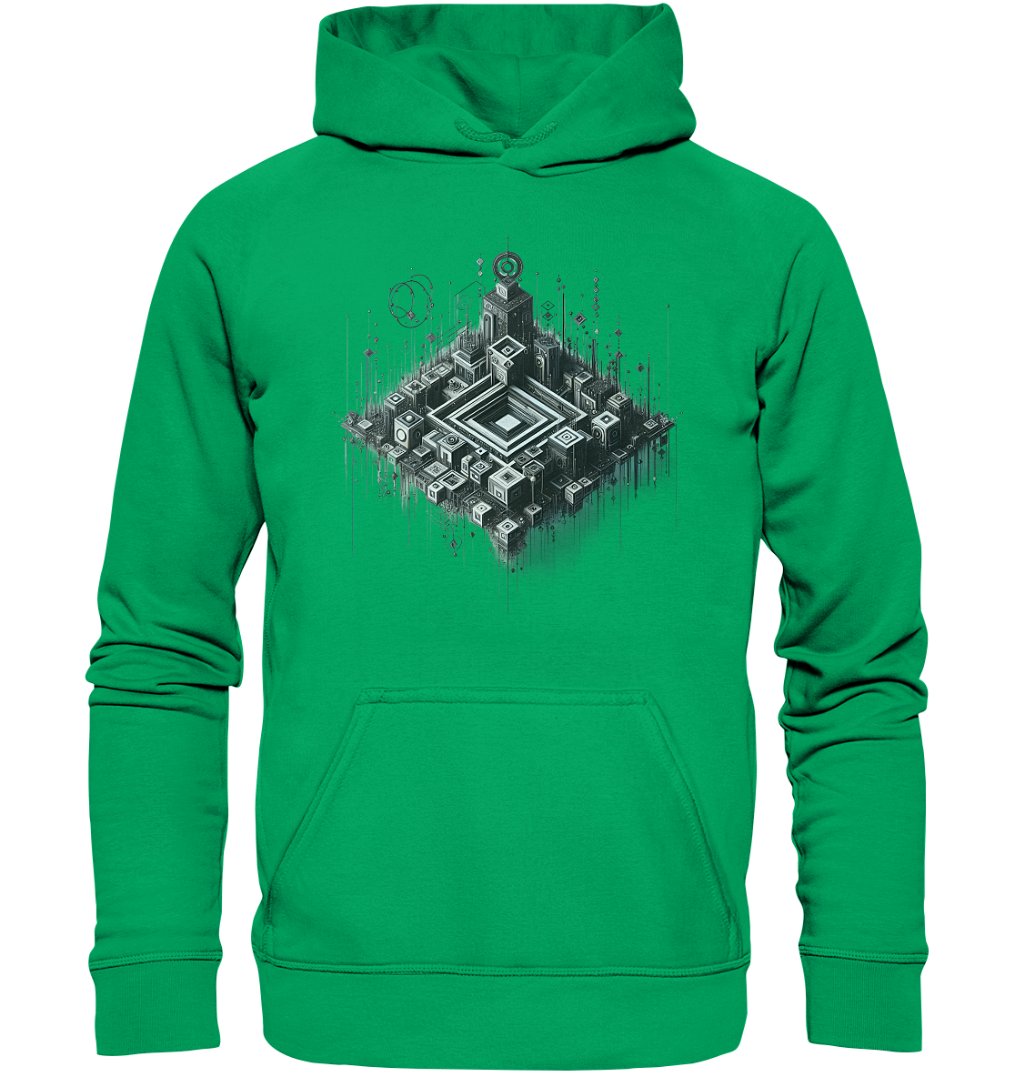 Abstract Art - Kids Premium Hoodie