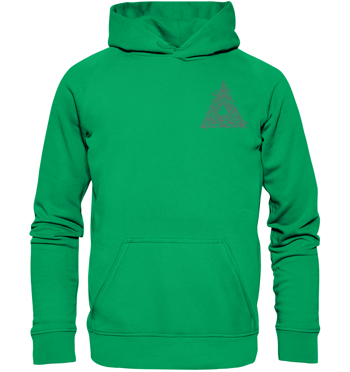 Calligraphy Triangle - Kids Premium Hoodie