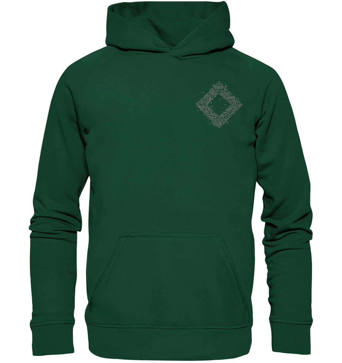 Calligraphy Square - Kids Premium Hoodie