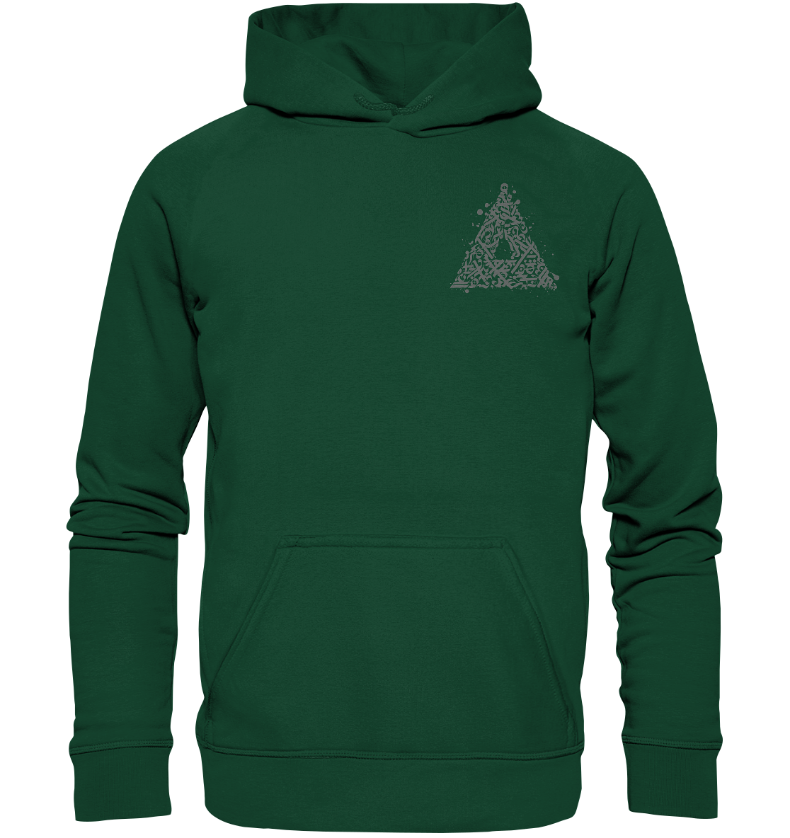 Calligraphy Triangle - Kids Premium Hoodie