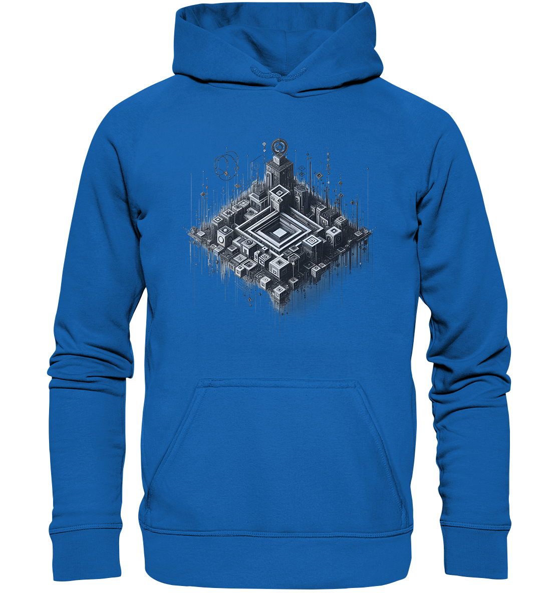 Abstract Art - Kids Premium Hoodie