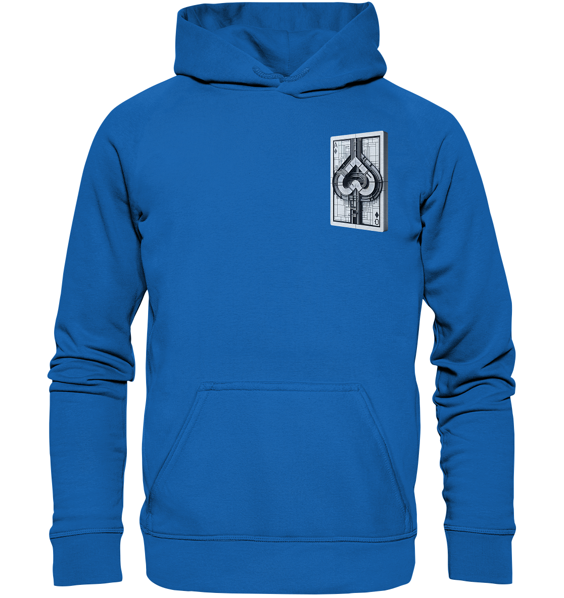 Abstract Ace of Spades - Kids Premium Hoodie