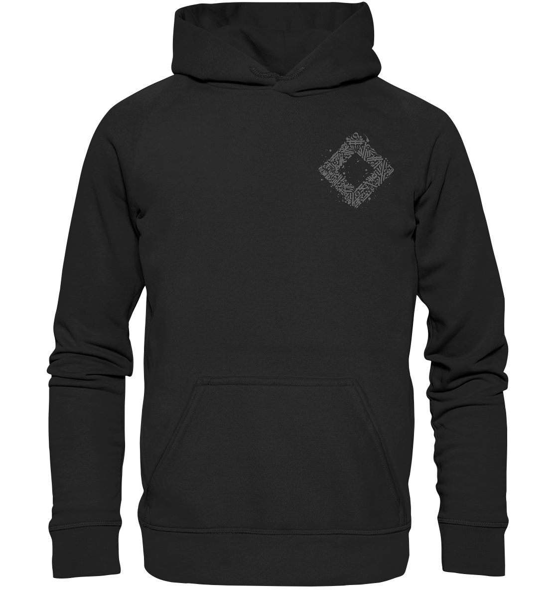 Calligraphy Square - Kids Premium Hoodie