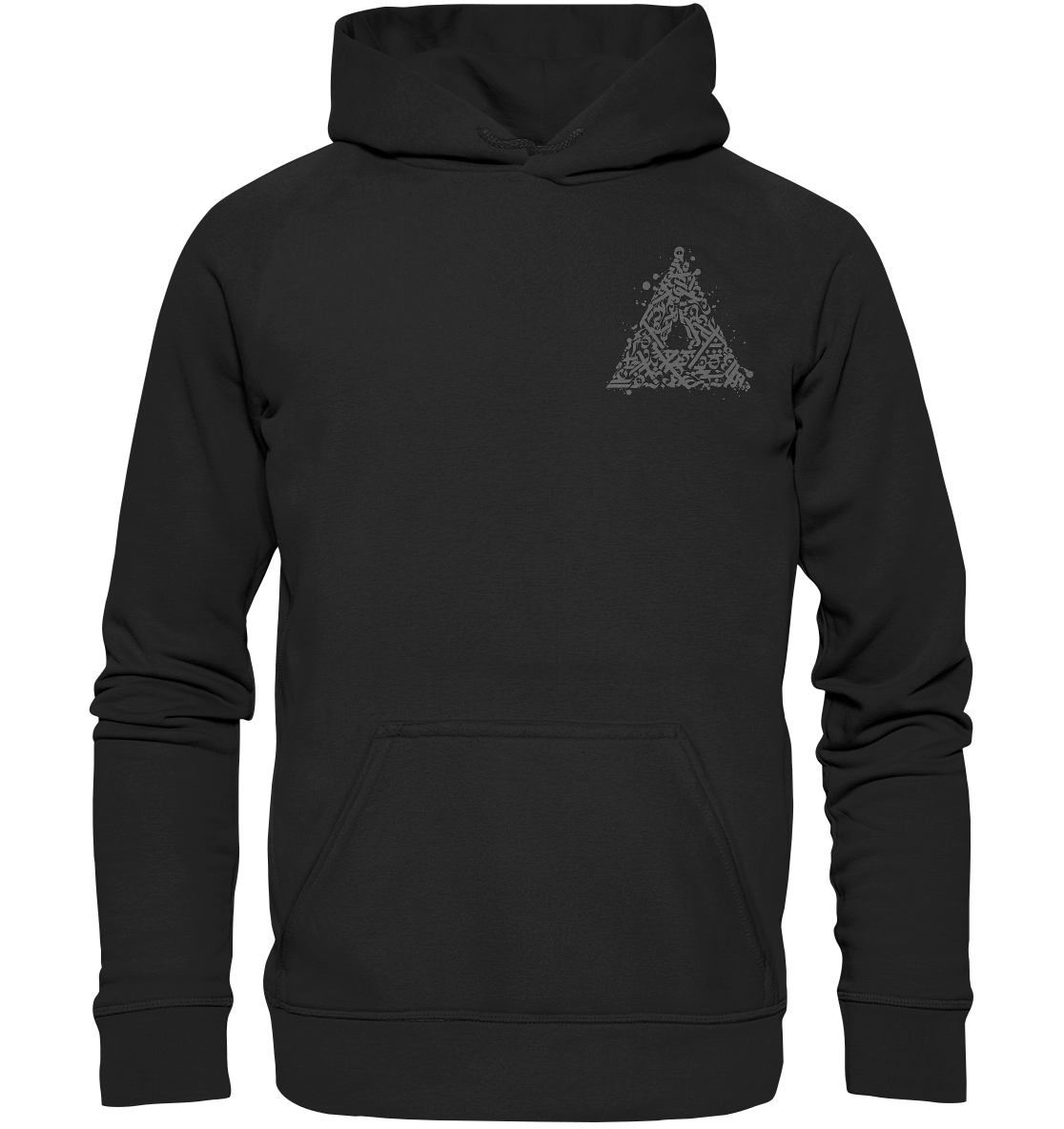 Calligraphy Triangle - Kids Premium Hoodie