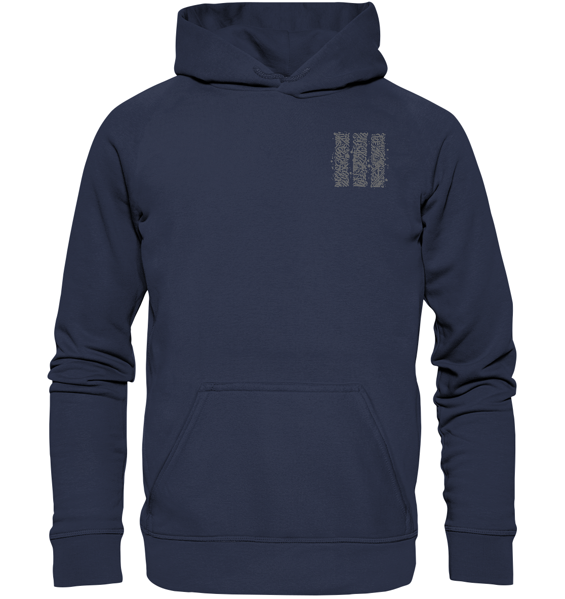 Calligraphy Columns - Kids Premium Hoodie