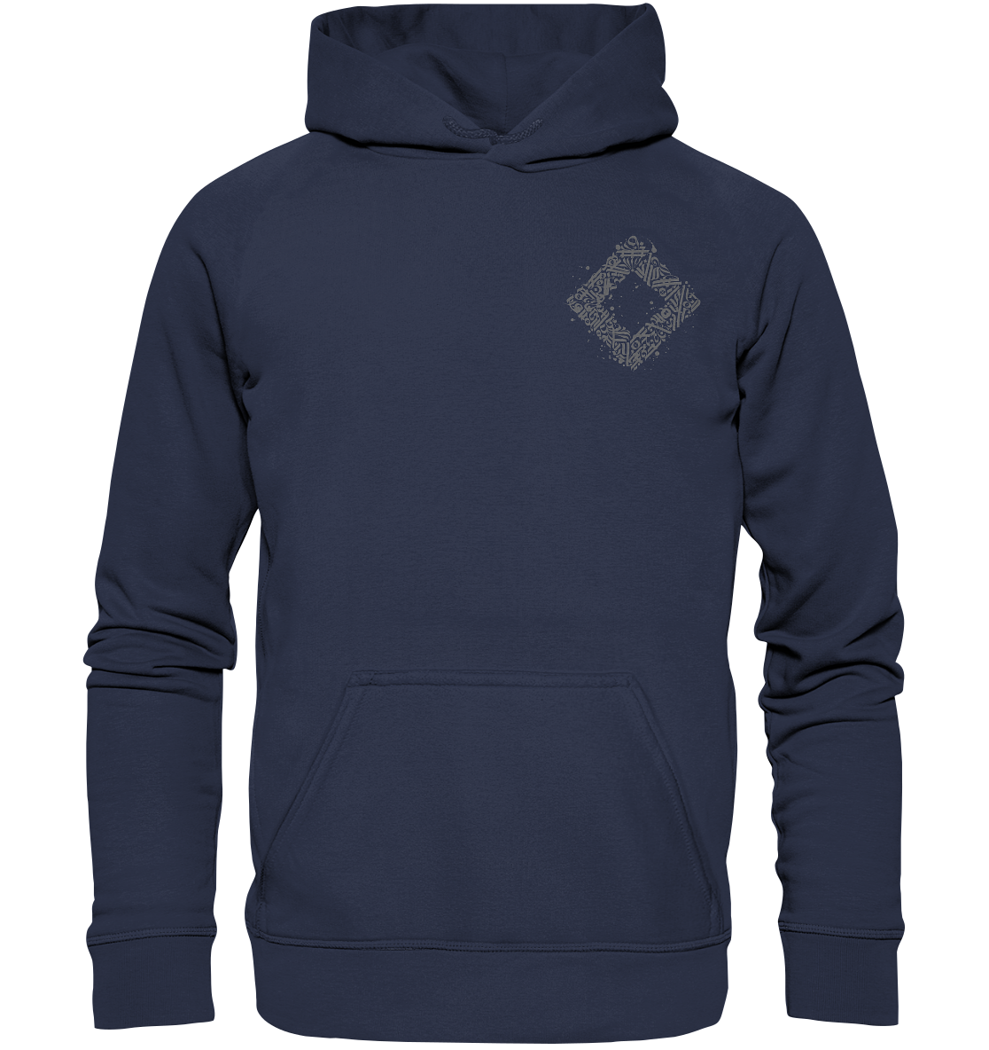 Calligraphy Square - Kids Premium Hoodie