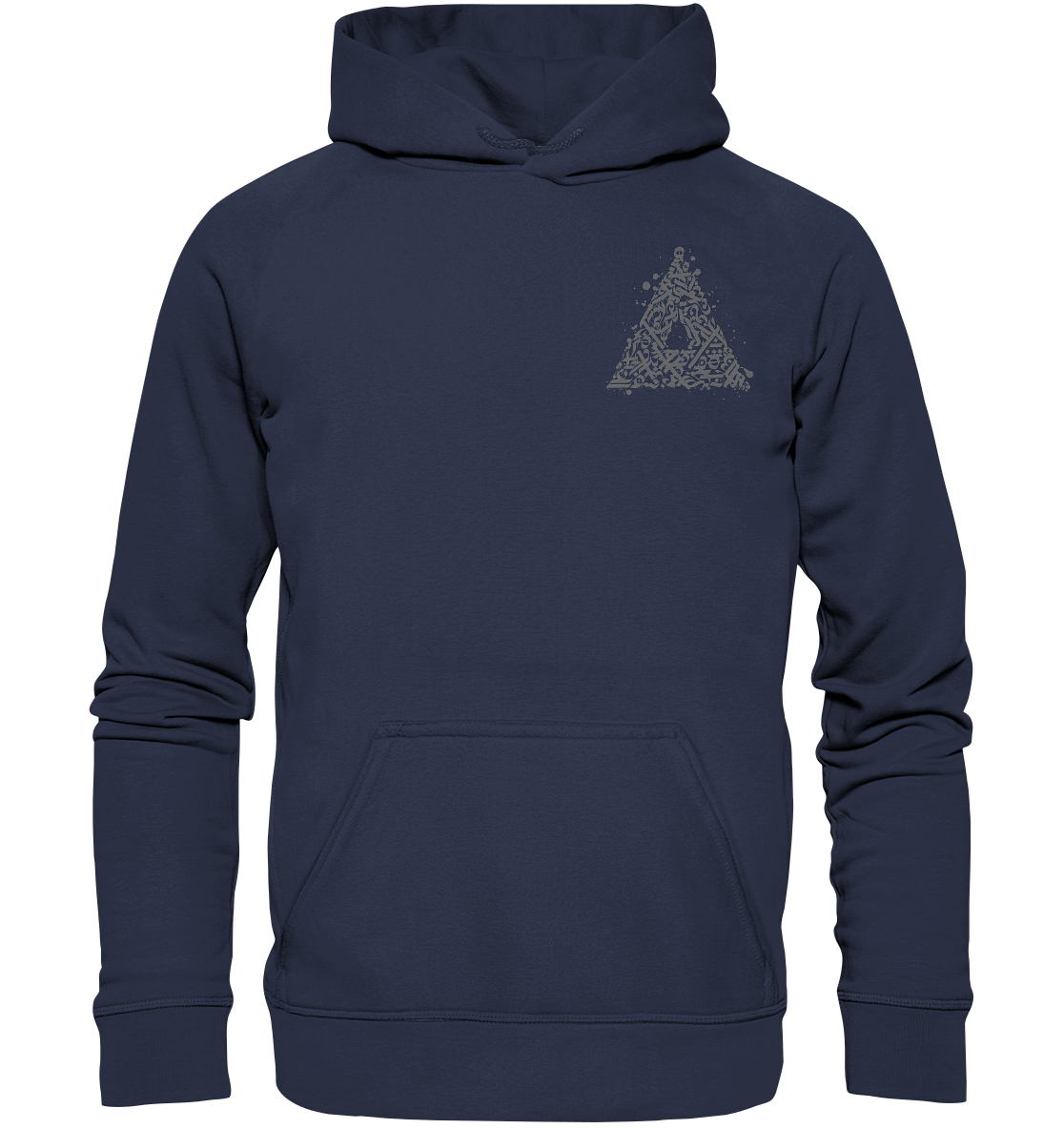 Calligraphy Triangle - Kids Premium Hoodie