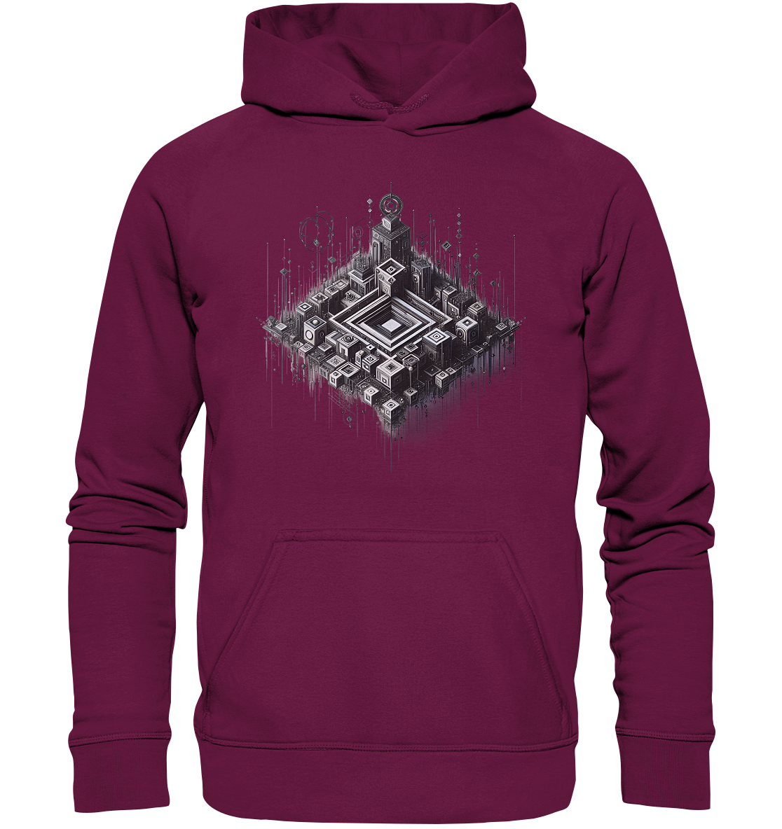 Abstract Art - Kids Premium Hoodie