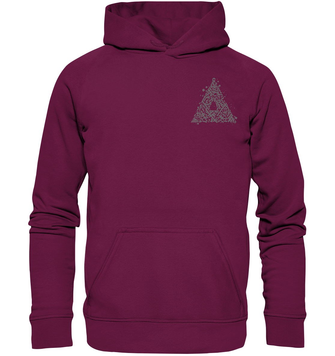 Calligraphy Triangle - Kids Premium Hoodie