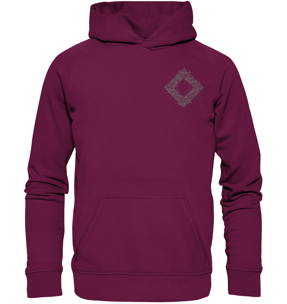 Calligraphy Square - Kids Premium Hoodie