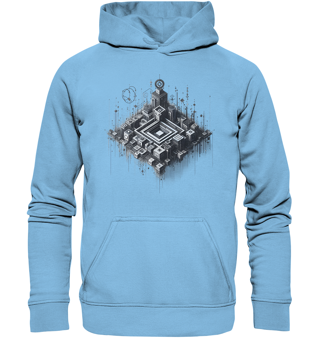 Abstract Art - Kids Premium Hoodie