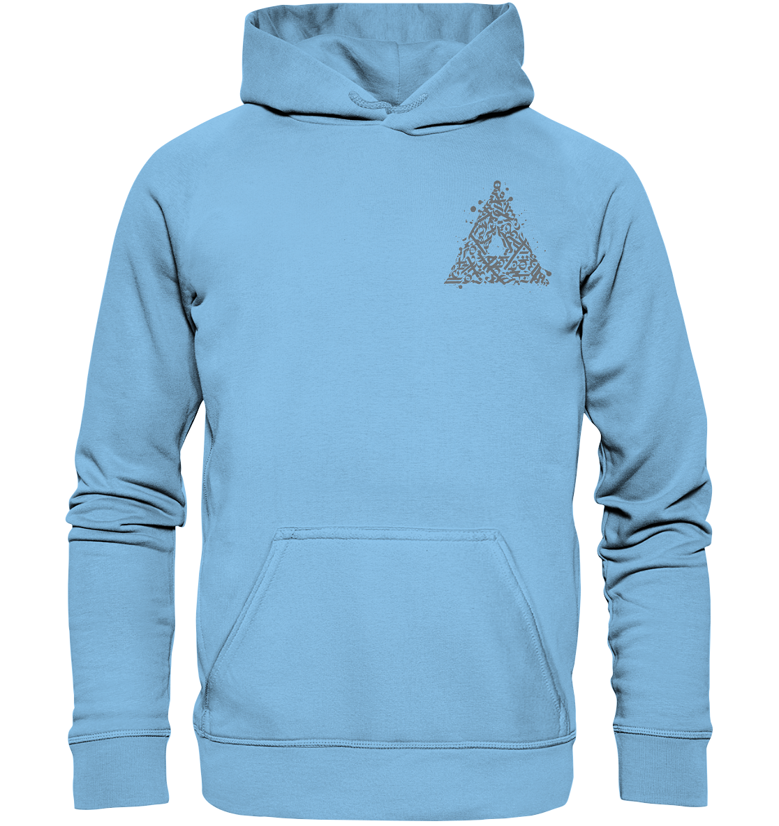 Calligraphy Triangle - Kids Premium Hoodie