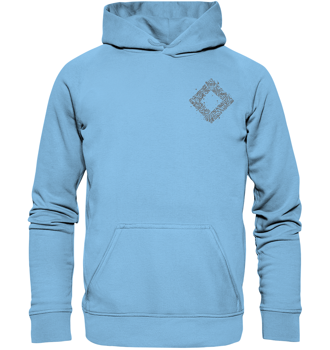 Calligraphy Square - Kids Premium Hoodie