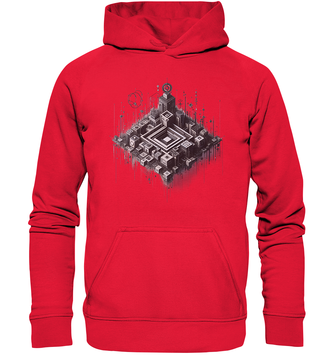 Abstract Art - Kids Premium Hoodie