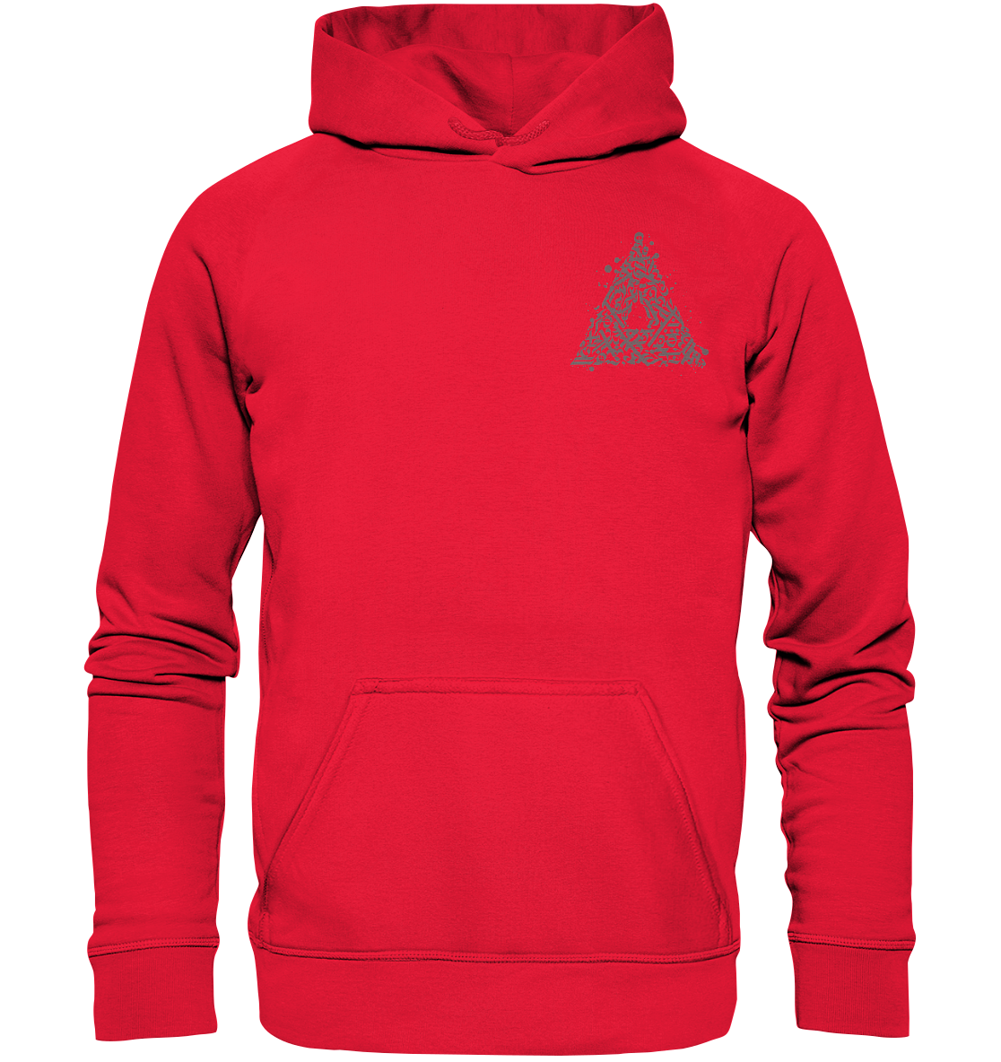 Calligraphy Triangle - Kids Premium Hoodie