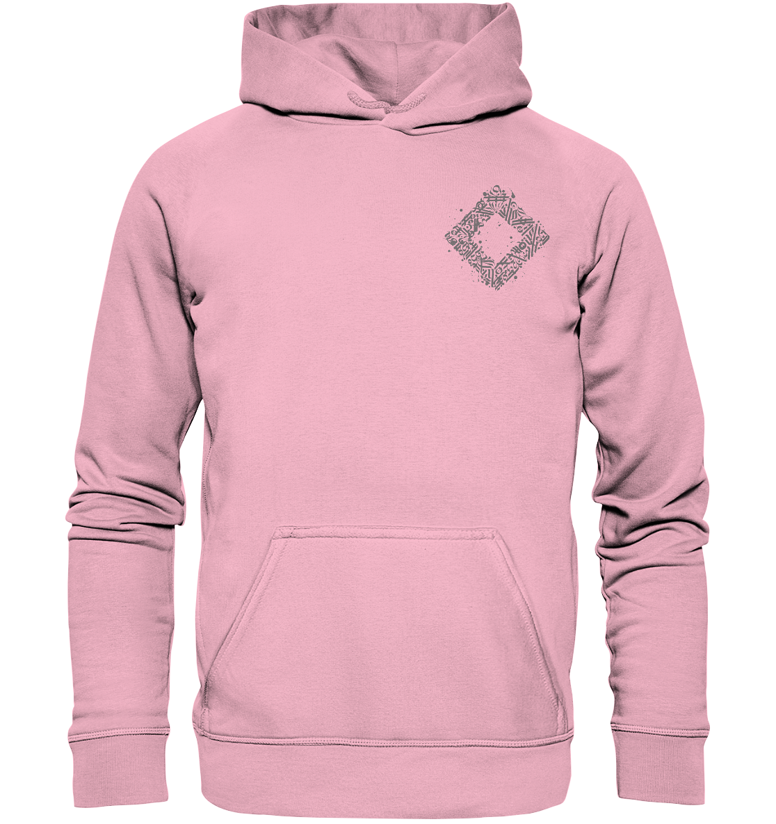 Calligraphy Square - Kids Premium Hoodie