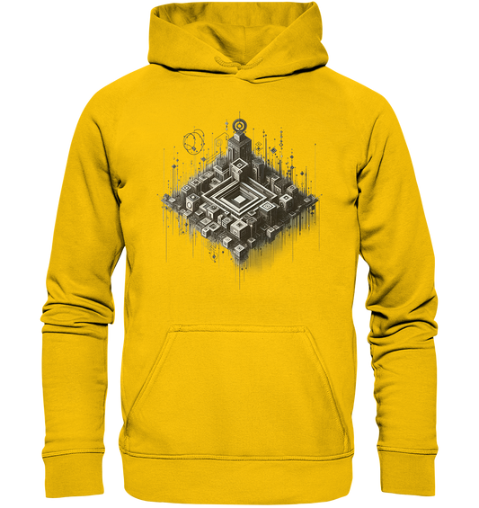 Abstract Art - Kids Premium Hoodie