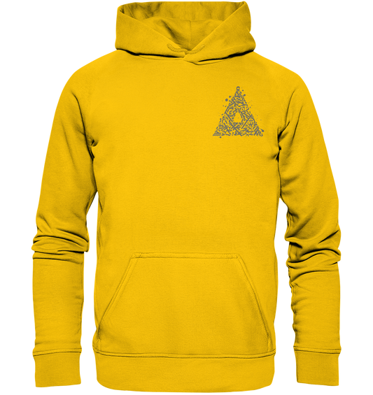 Calligraphy Triangle - Kids Premium Hoodie