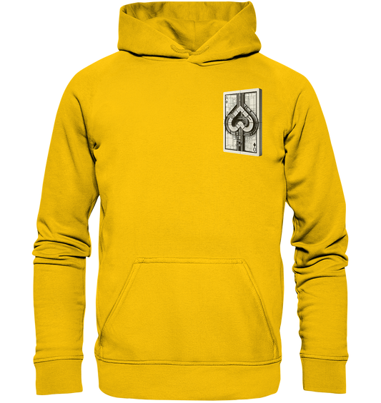 Abstract Ace of Spades - Kids Premium Hoodie