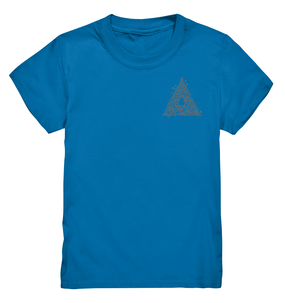 Calligraphy Triangle - Kids Premium Shirt