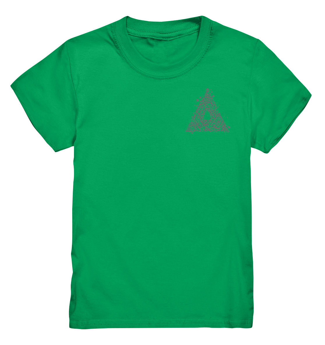 Calligraphy Triangle - Kids Premium Shirt