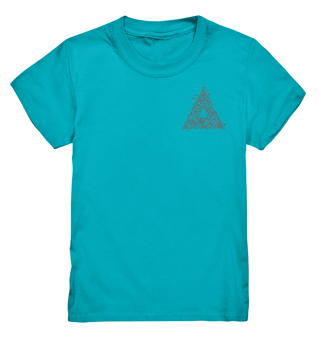 Calligraphy Triangle - Kids Premium Shirt