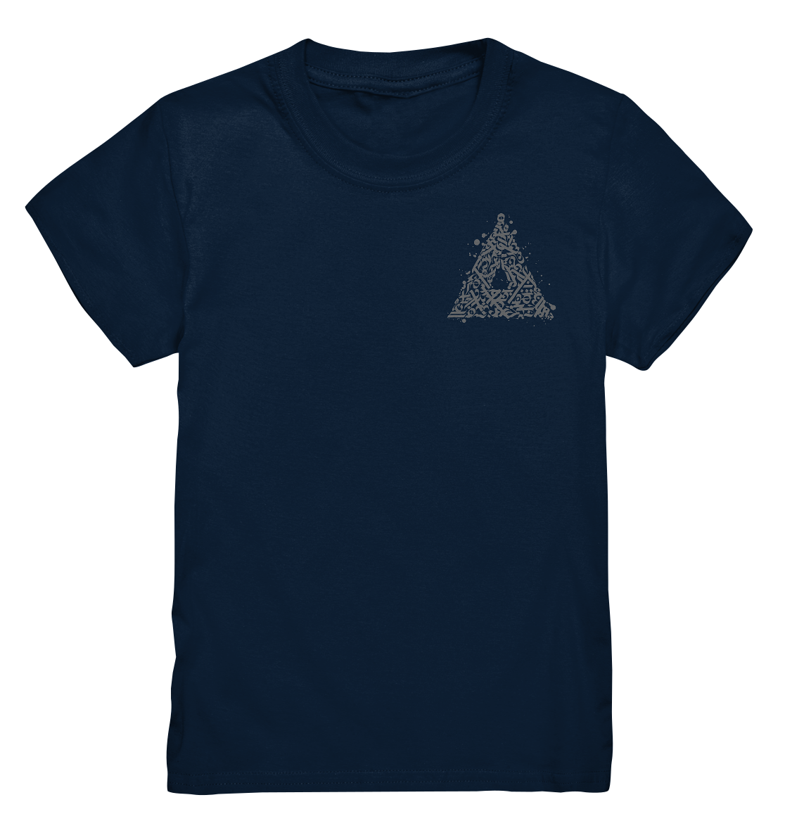 Calligraphy Triangle - Kids Premium Shirt