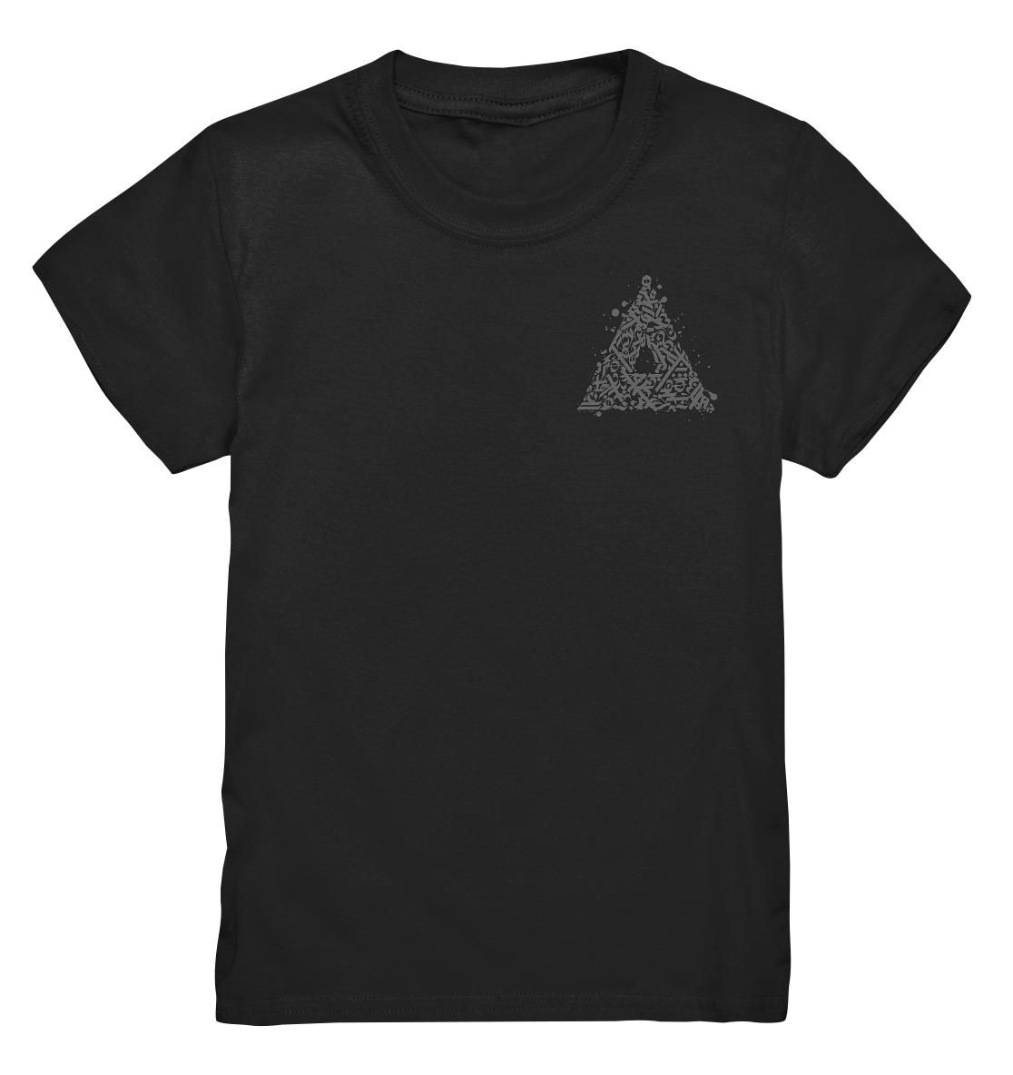 Calligraphy Triangle - Kids Premium Shirt