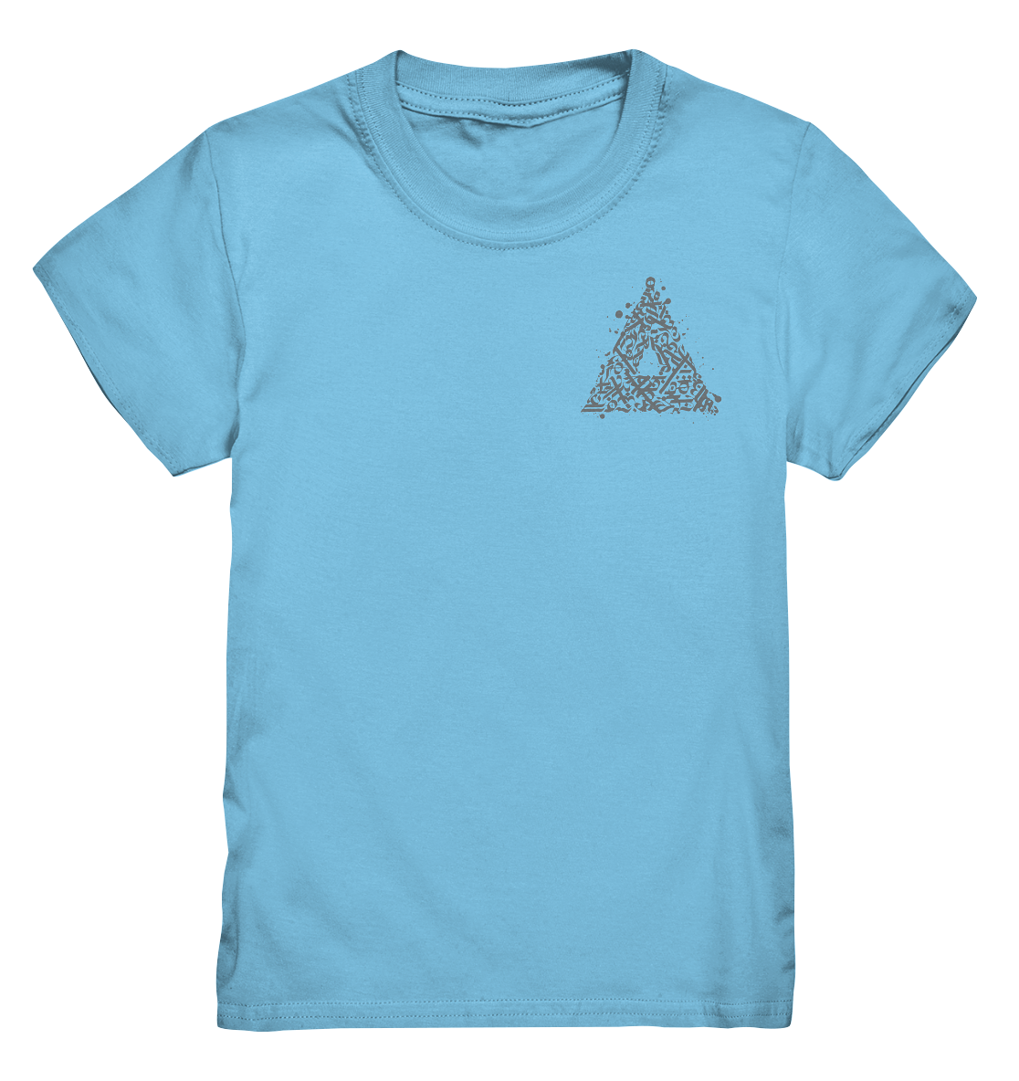 Calligraphy Triangle - Kids Premium Shirt