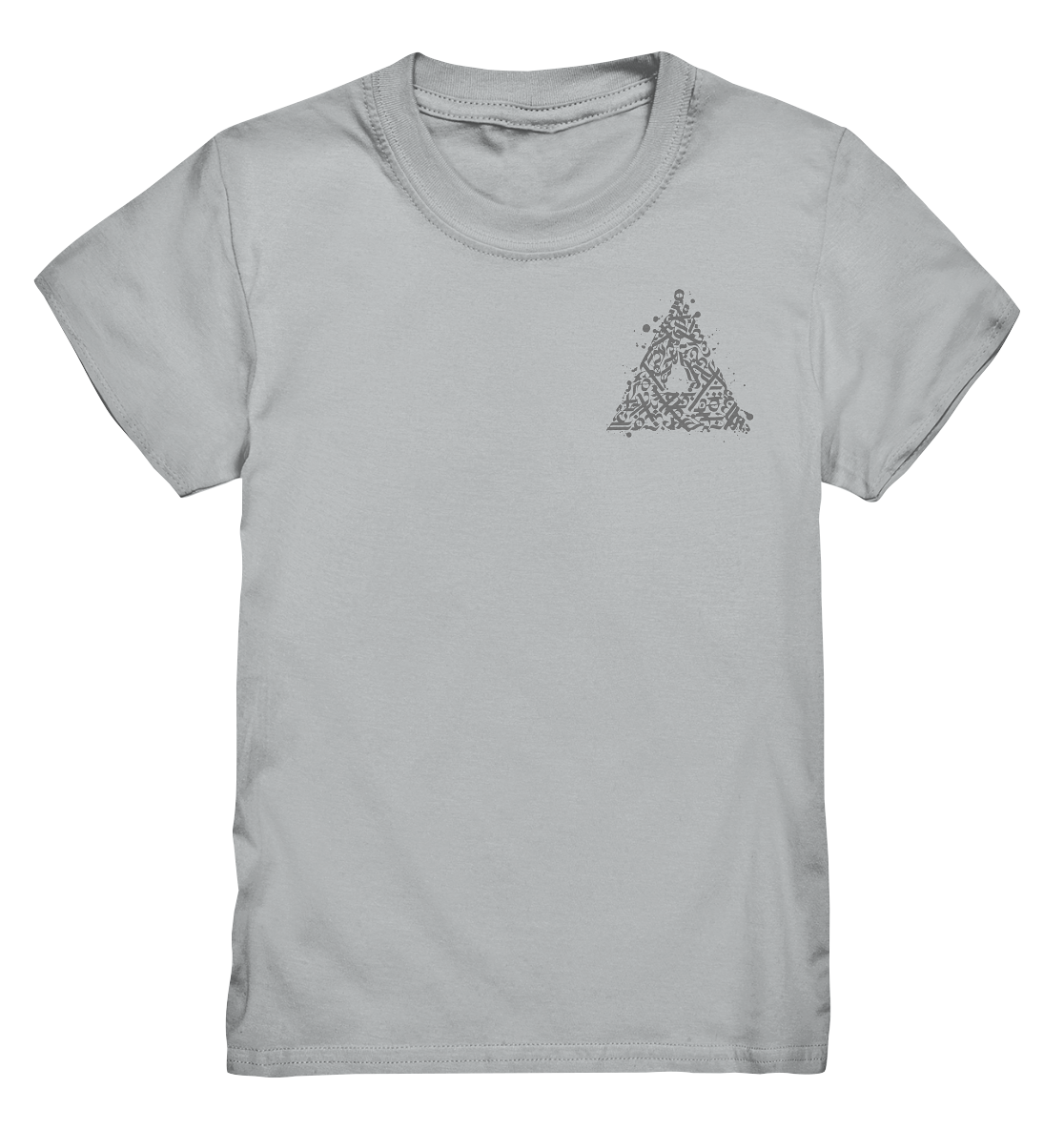 Calligraphy Triangle - Kids Premium Shirt