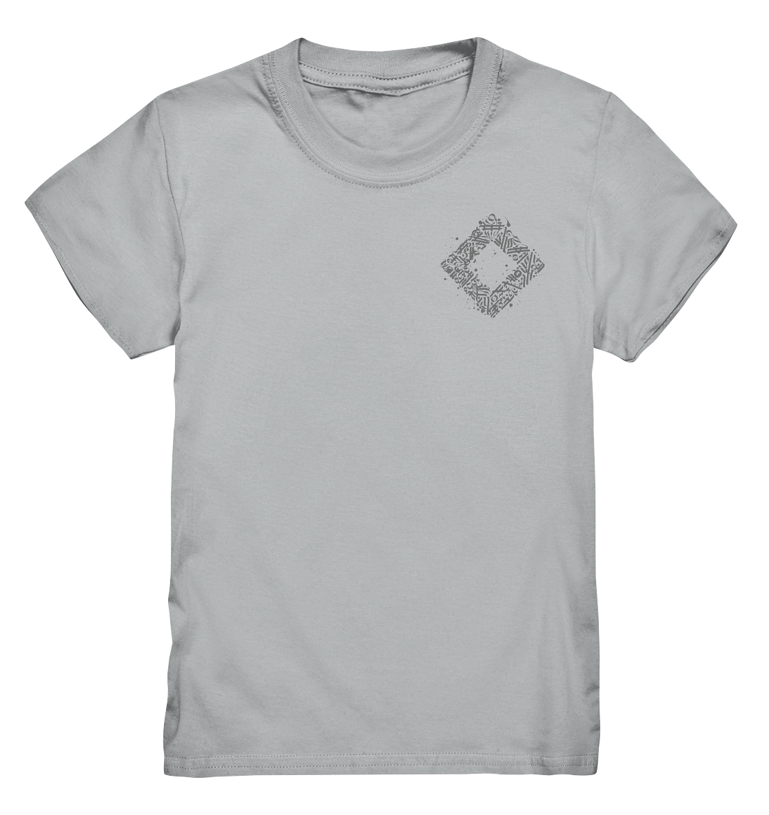 Calligraphy Square - Kids Premium Shirt