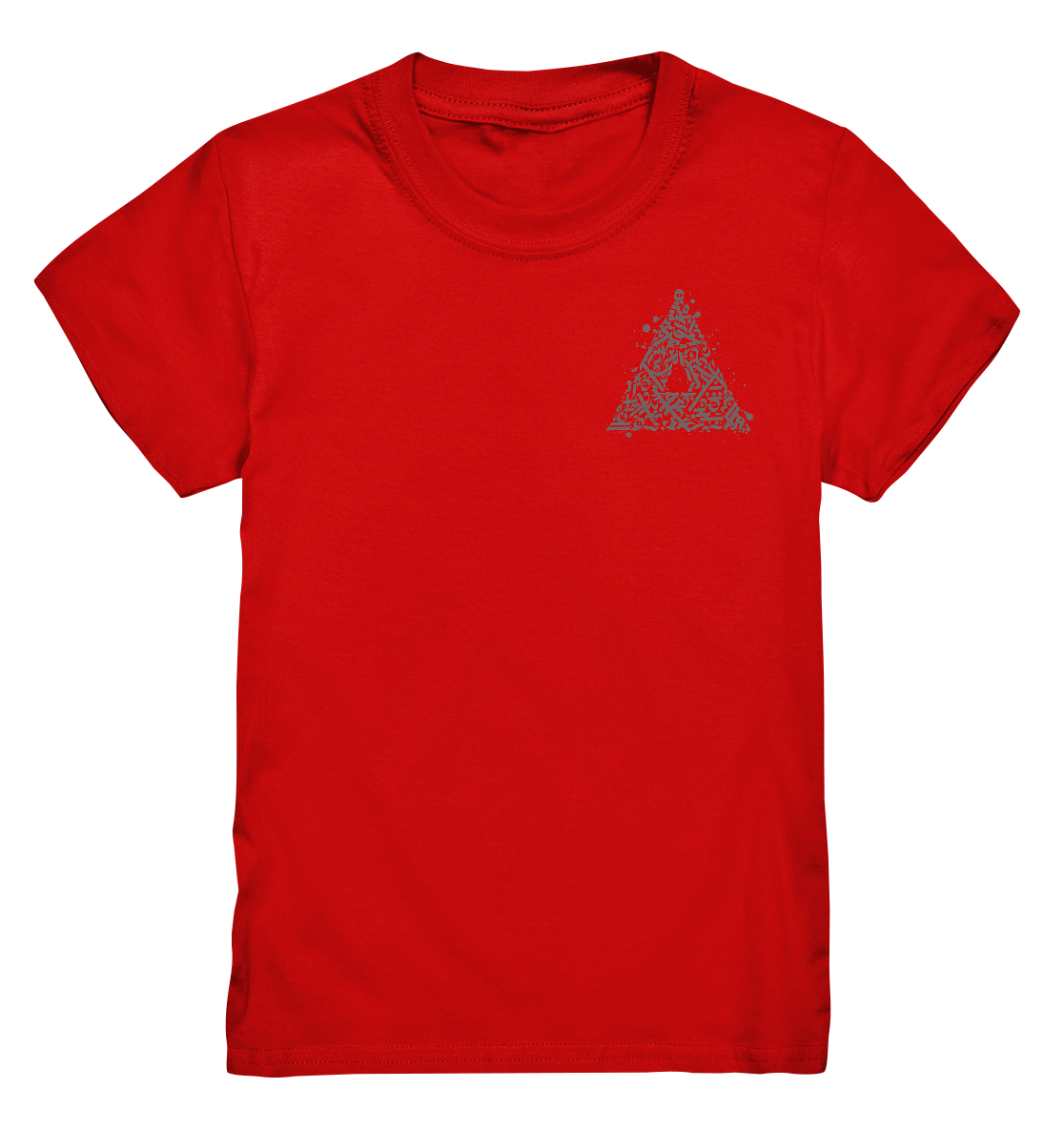 Calligraphy Triangle - Kids Premium Shirt