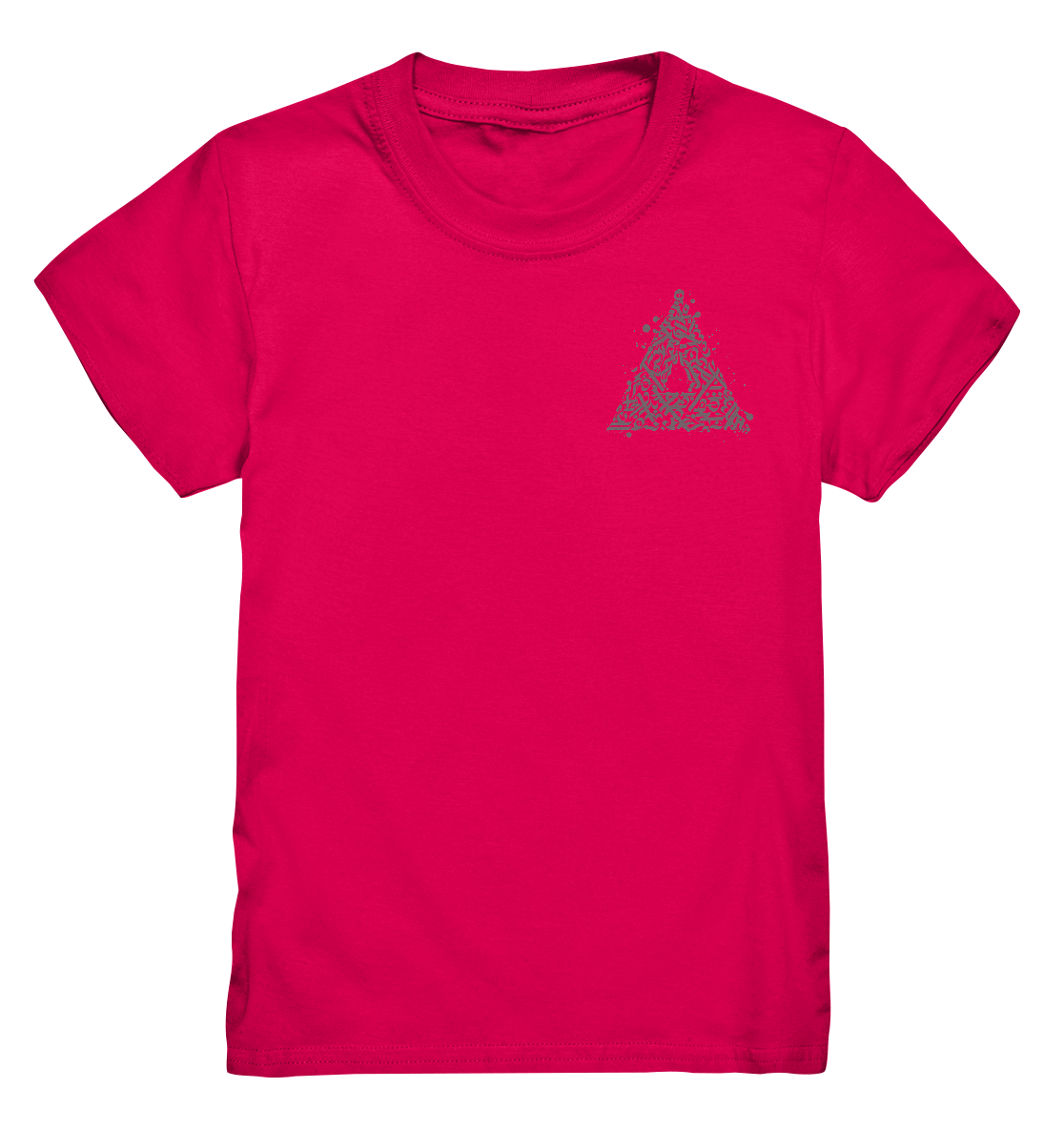 Calligraphy Triangle - Kids Premium Shirt