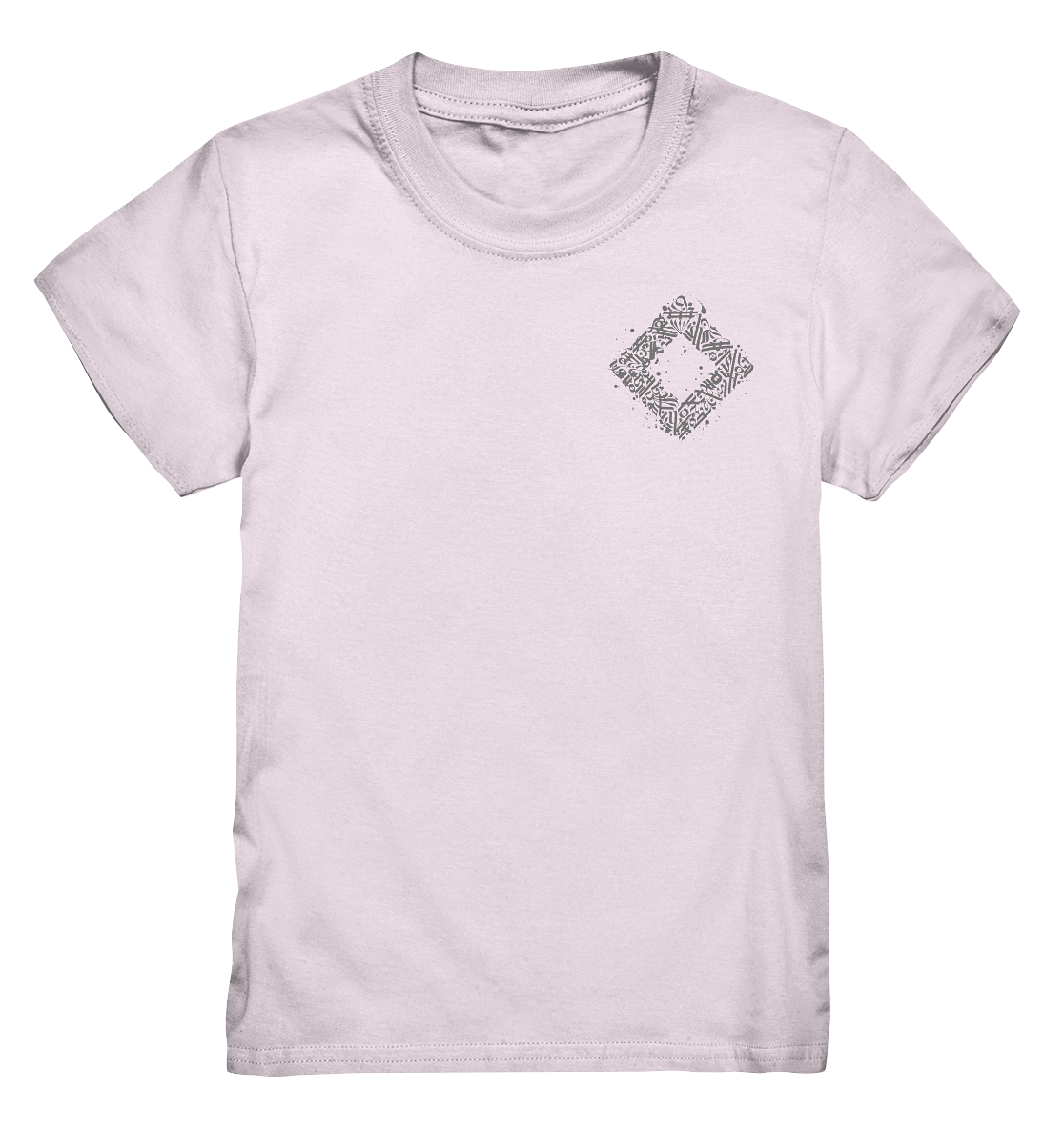 Calligraphy Square - Kids Premium Shirt