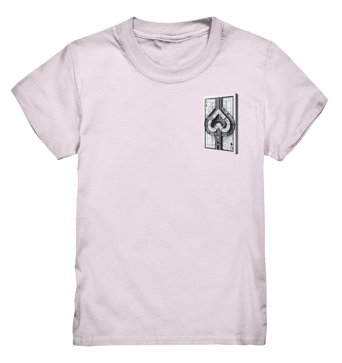 Abstract Ace of Spades - Kids Premium Shirt