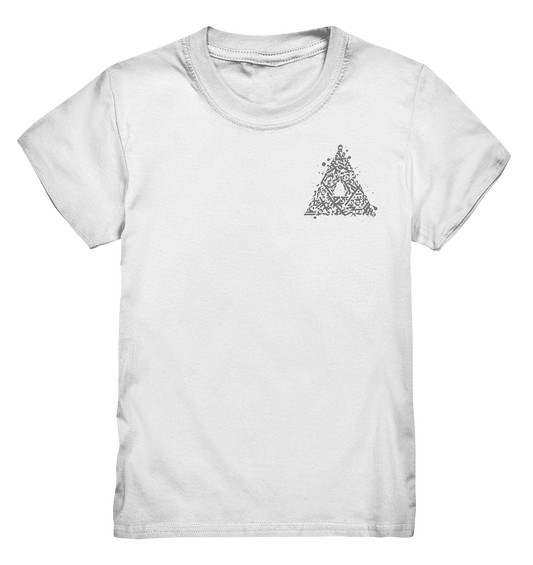 Calligraphy Triangle - Kids Premium Shirt