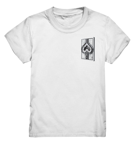 Abstract Ace of Spades - Kids Premium Shirt