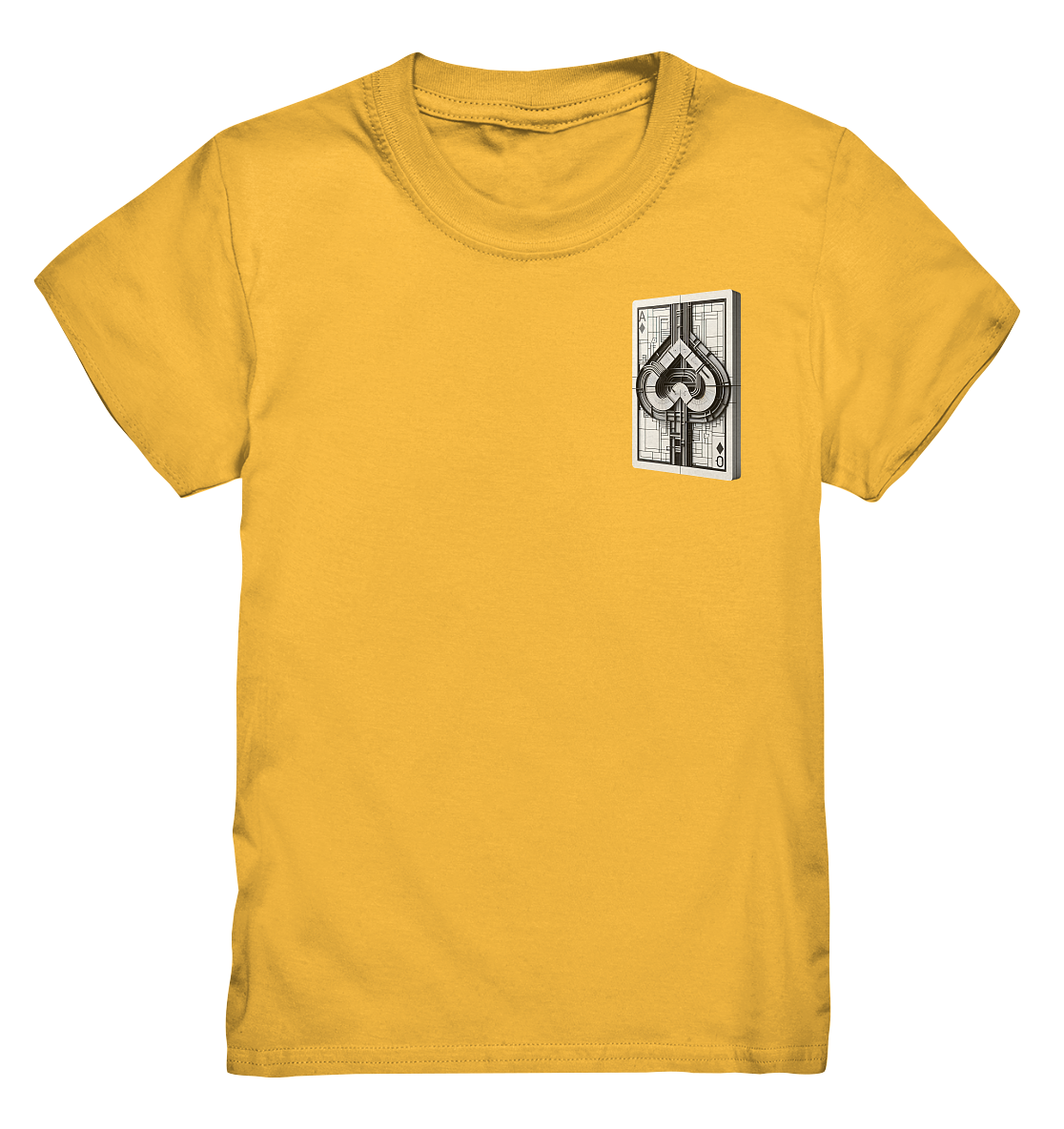 Abstract Ace of Spades - Kids Premium Shirt