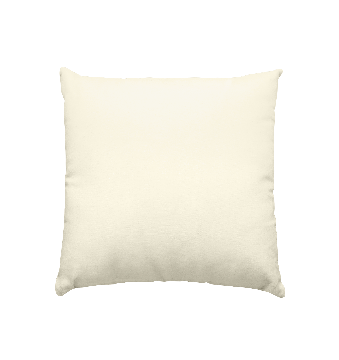 personalized cushion natural 40x40cm